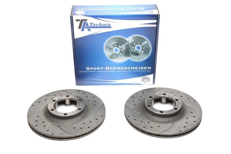 Sportti jarrulevyt eteen Mitsubishi Pajero