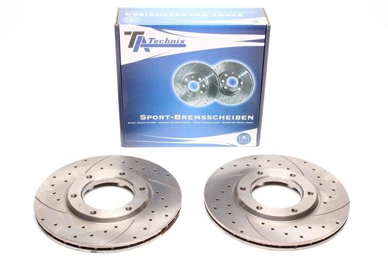 Sportbromsskivor Fram till Nissan Patrol GR I-II / Patrol 160 / Patrol 260