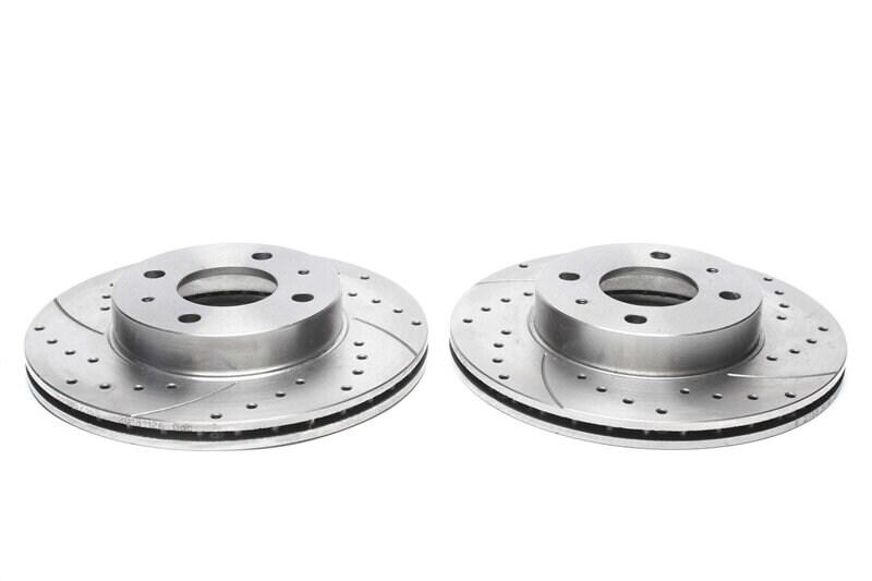 High performance brake discs Front to Nissan Almera I
