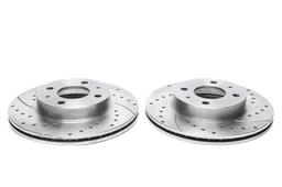 High performance brake discs Front to Nissan Almera I