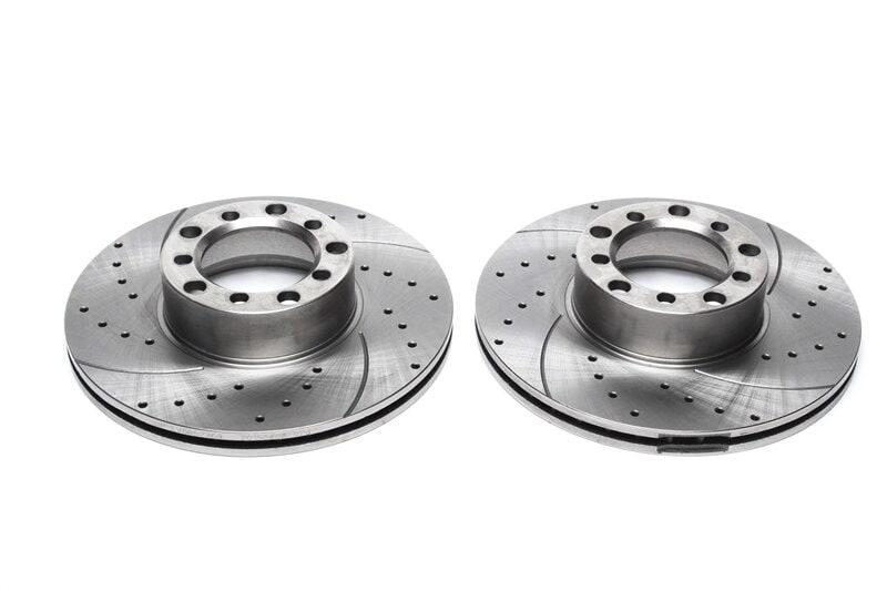 Sportti jarrulevyt eteen Mercedes S-Klass W116