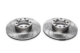 Sportti jarrulevyt eteen Mercedes S-Klass W116