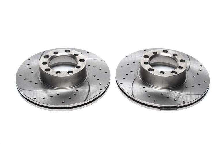 Sportti jarrulevyt eteen Mercedes S-Klass W116