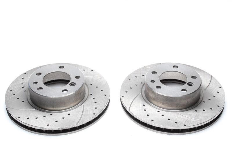 Sportbromsskivor Fram till BMW 5-Serie E34