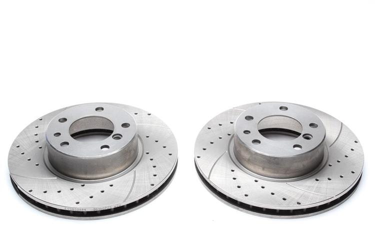 Sportbromsskivor Fram till BMW 5-Serie E34