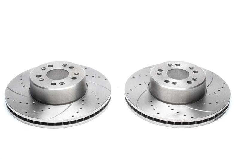 High performance brake discs Front to Mercedes S-Klass W140