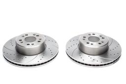 High performance brake discs Front to Mercedes S-Klass W140