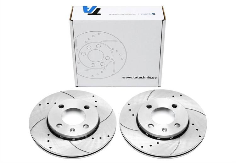 Sportti jarrulevyt eteen Seat Arosa