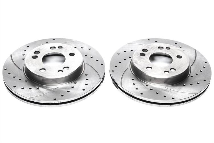 Sportti jarrulevyt eteen Mercedes E-Klass W124