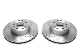 High performance brake discs Front to Mercedes S-Klass W140