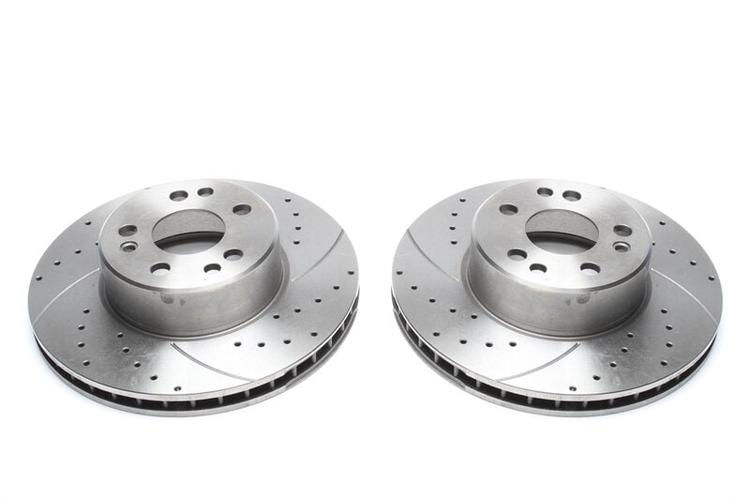 Sportti jarrulevyt eteen Mercedes S-Klass W140