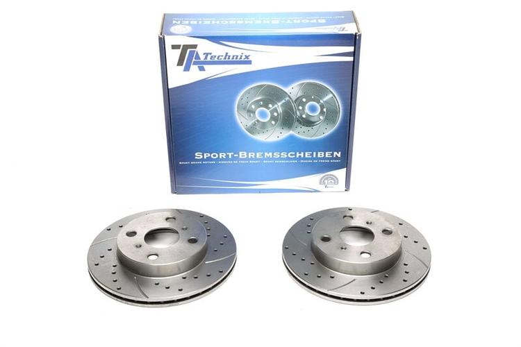 Sportti jarrulevyt eteen Toyota Yaris