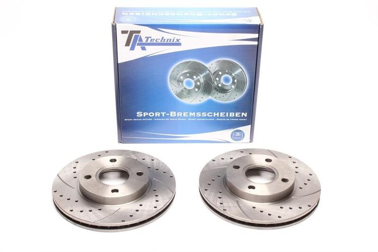 High performance brake discs Front to Ford Ka