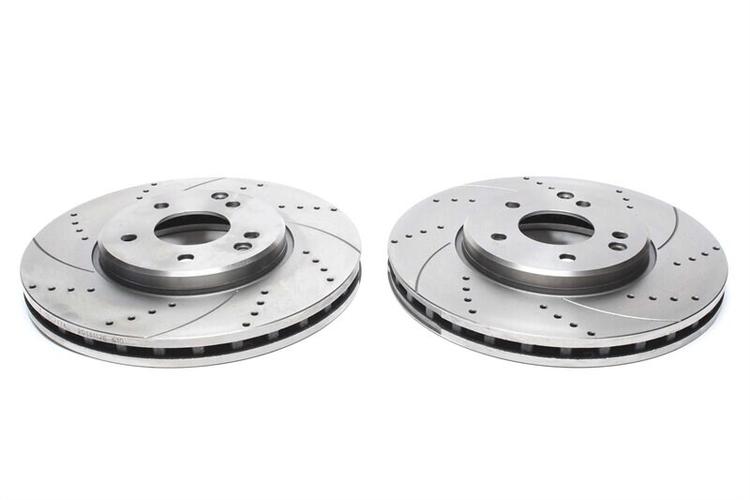 Sportsbremseskiver Foran til Mercedes CLK