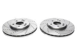 High performance brake discs Front to Mercedes E-Klass W210