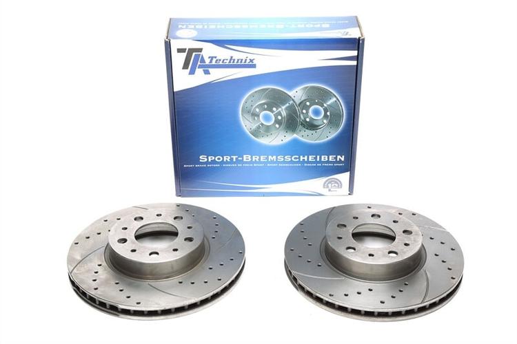 High Performance Brake Discs Front that fits Volvo 940