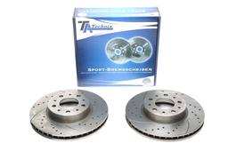 High Performance Brake Discs Front that fits Volvo 960