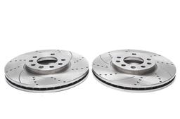 High performance brake discs Front to Saab 9-3