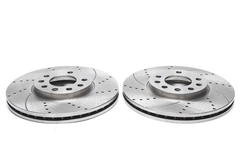 High performance brake discs Front to Saab 9-5