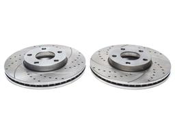 High performance brake discs Front to VW Passat 3B/3BG