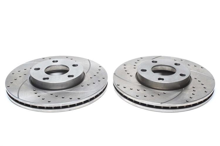 High performance brake discs Front to VW Passat 3B/3BG