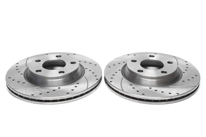 High performance brake discs Front to VW Passat 3B/3BG