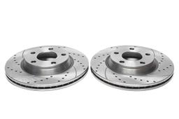 High performance brake discs Front to VW Passat 3B/3BG