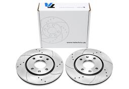 Sportti jarrulevyt eteen Peugeot 406