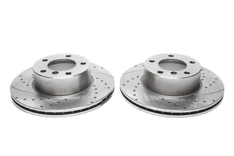 Sportbromsskivor Fram till BMW 5-Serie E39