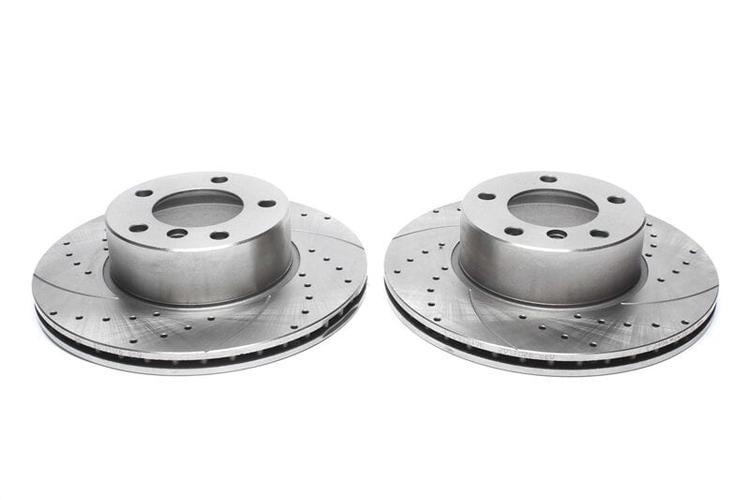 Sportbromsskivor Fram till BMW 5-Serie E39