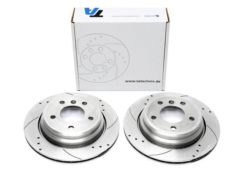 Sportbromsskivor Bak till BMW 5-Serie E39