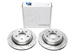 Sportbromsskivor Bak till BMW 5-Serie E39