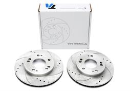 Sportti jarrulevyt eteen Mitsubishi Eclipse