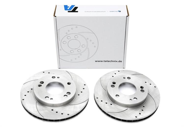 Sportti jarrulevyt eteen Mitsubishi Eclipse