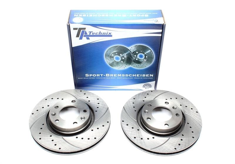 Sportti jarrulevyt eteen Peugeot 605