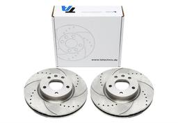 Sportti jarrulevyt eteen Opel Omega B