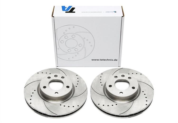 Sportti jarrulevyt eteen Opel Omega B