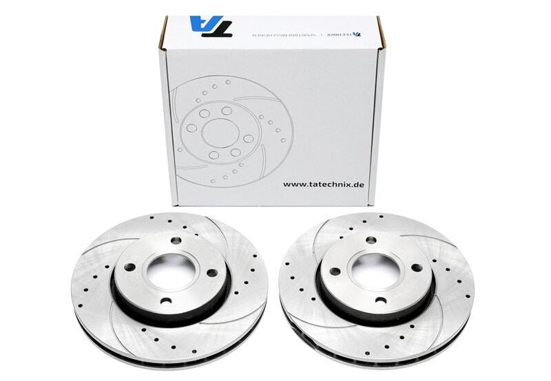 High performance brake discs Front to Ford Escort