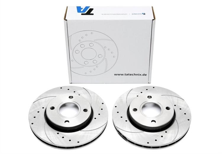 High performance brake discs Front to Ford Escort
