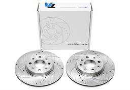 Sportti jarrulevyt eteen Alfa Romeo 146