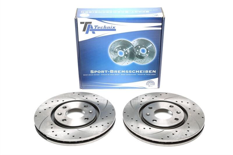 Sportti jarrulevyt eteen Peugeot 406