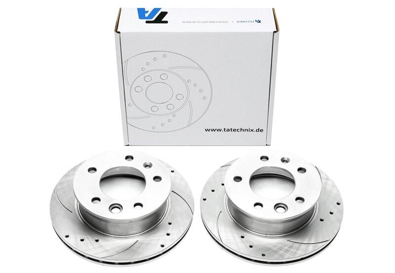 Sportti jarrulevyt eteen Mercedes Sprinter