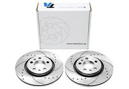 Sportti jarrulevyt eteen VW Golf 5