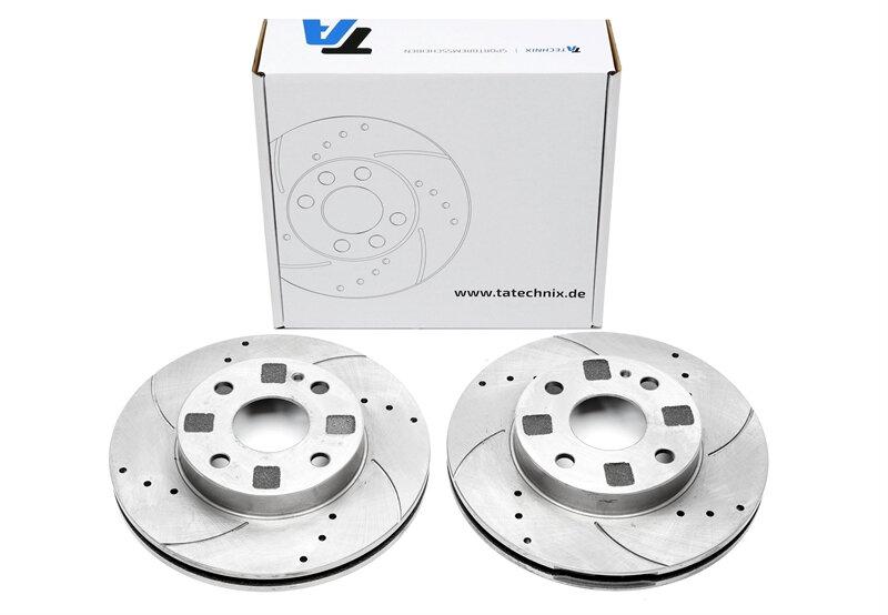 High performance brake discs Front to Mazda 323