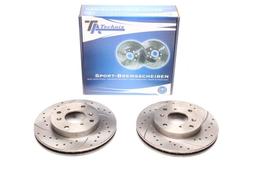 Sportbromsskivor Fram till Honda Accord VI