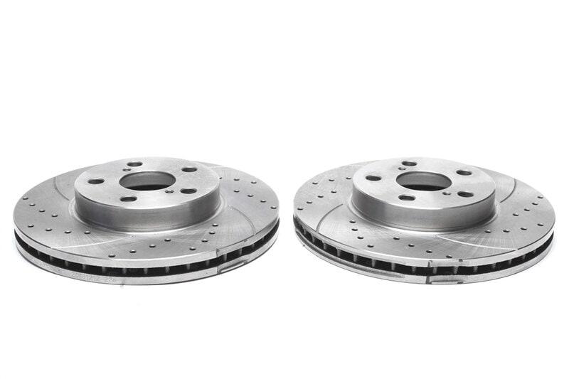 Sportti jarrulevyt eteen Toyota Avensis