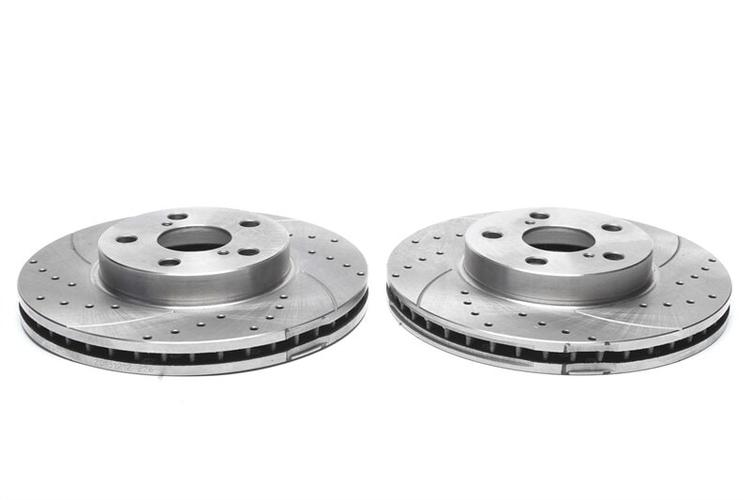 Sportti jarrulevyt eteen Toyota Avensis