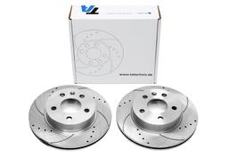 High performance brake discs Front to Mercedes V-Klass / Vito