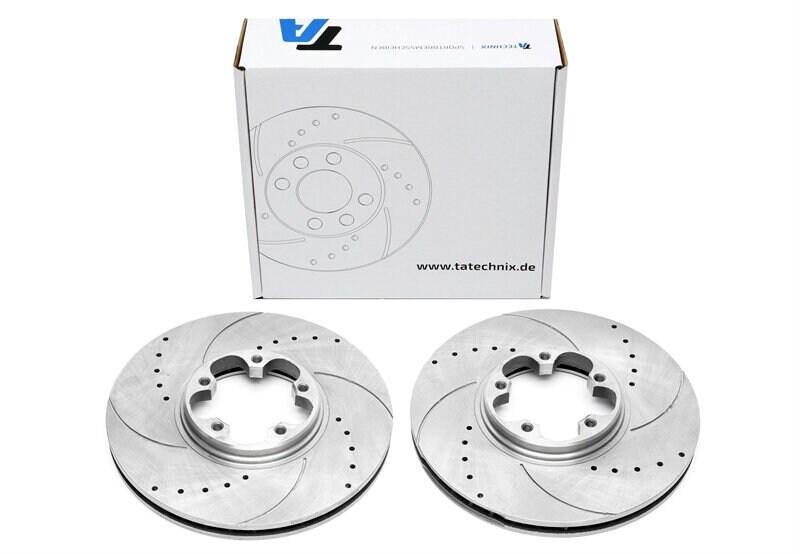 High performance brake discs Front to Ford Transit