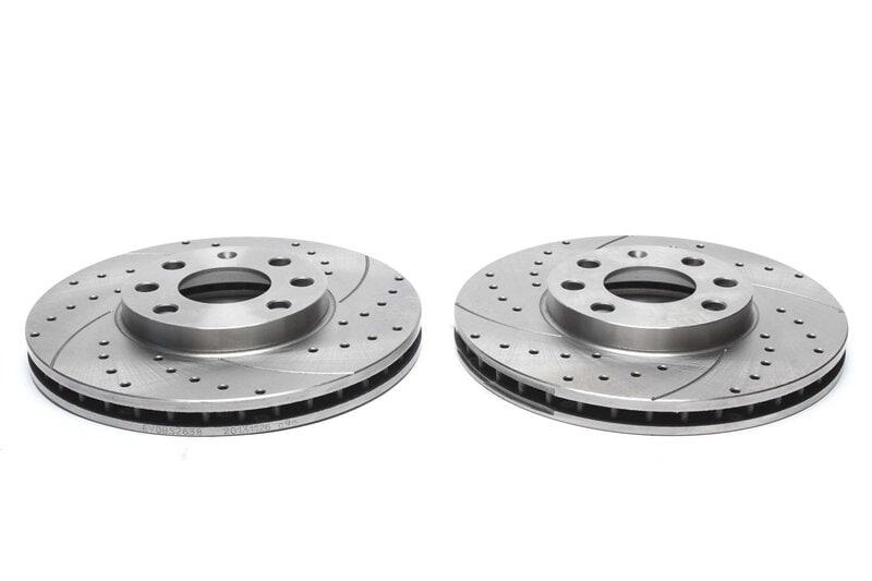 Sportbromsskivor Fram till Opel Astra F